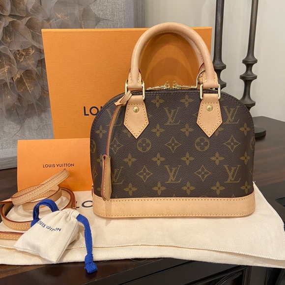 SOLD OUT”””Authentic Louis Vuitton Alma bb - Picture 2 of 10